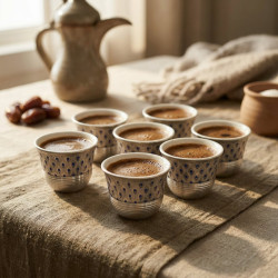 Coffee Cup Set 12 Pcs